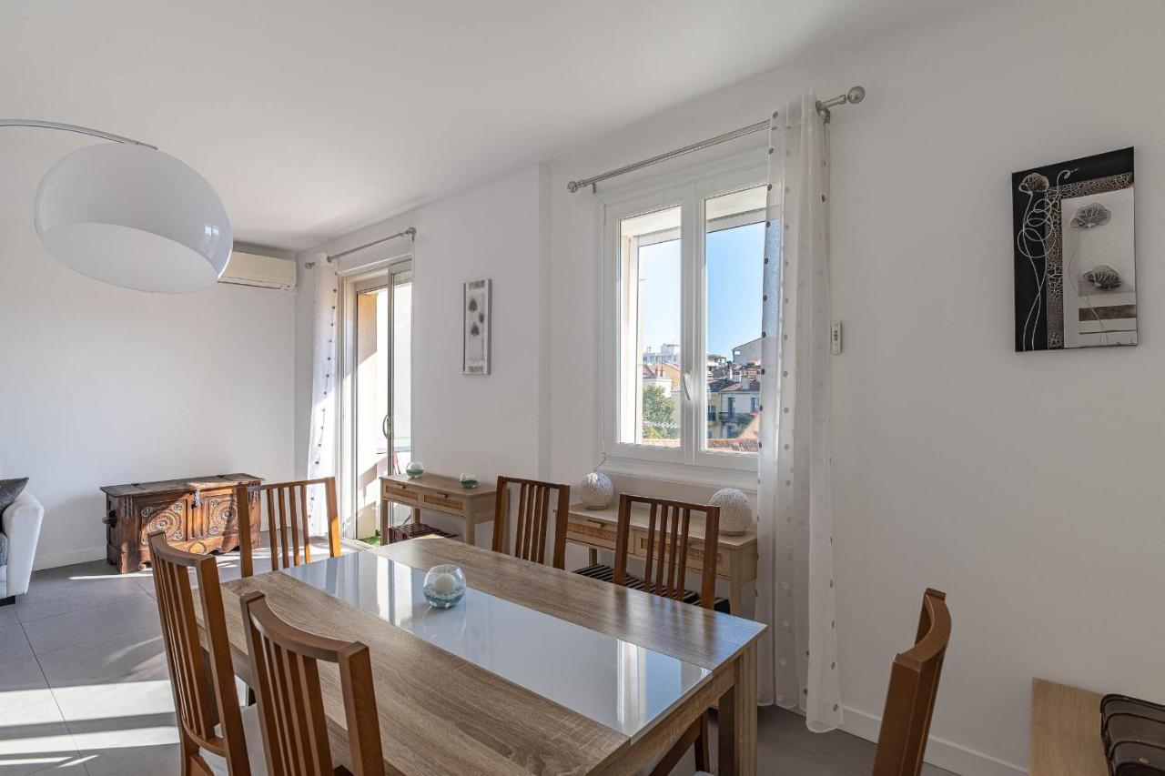 Appt Lumineux Et Spacieux Au Coeur De Cannes Exterior photo